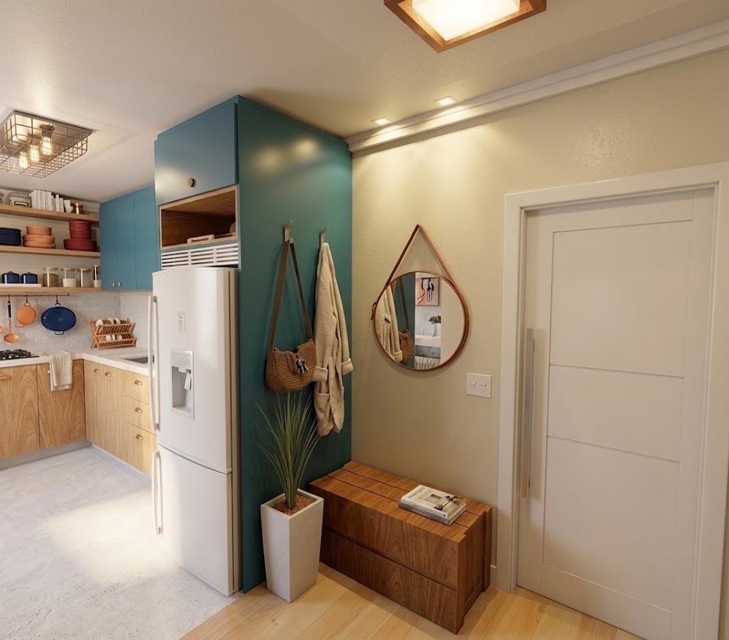 Apartamento Valdir e Maria Helena