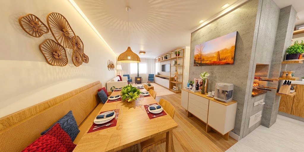 Apartamento Valdir e Maria Helena