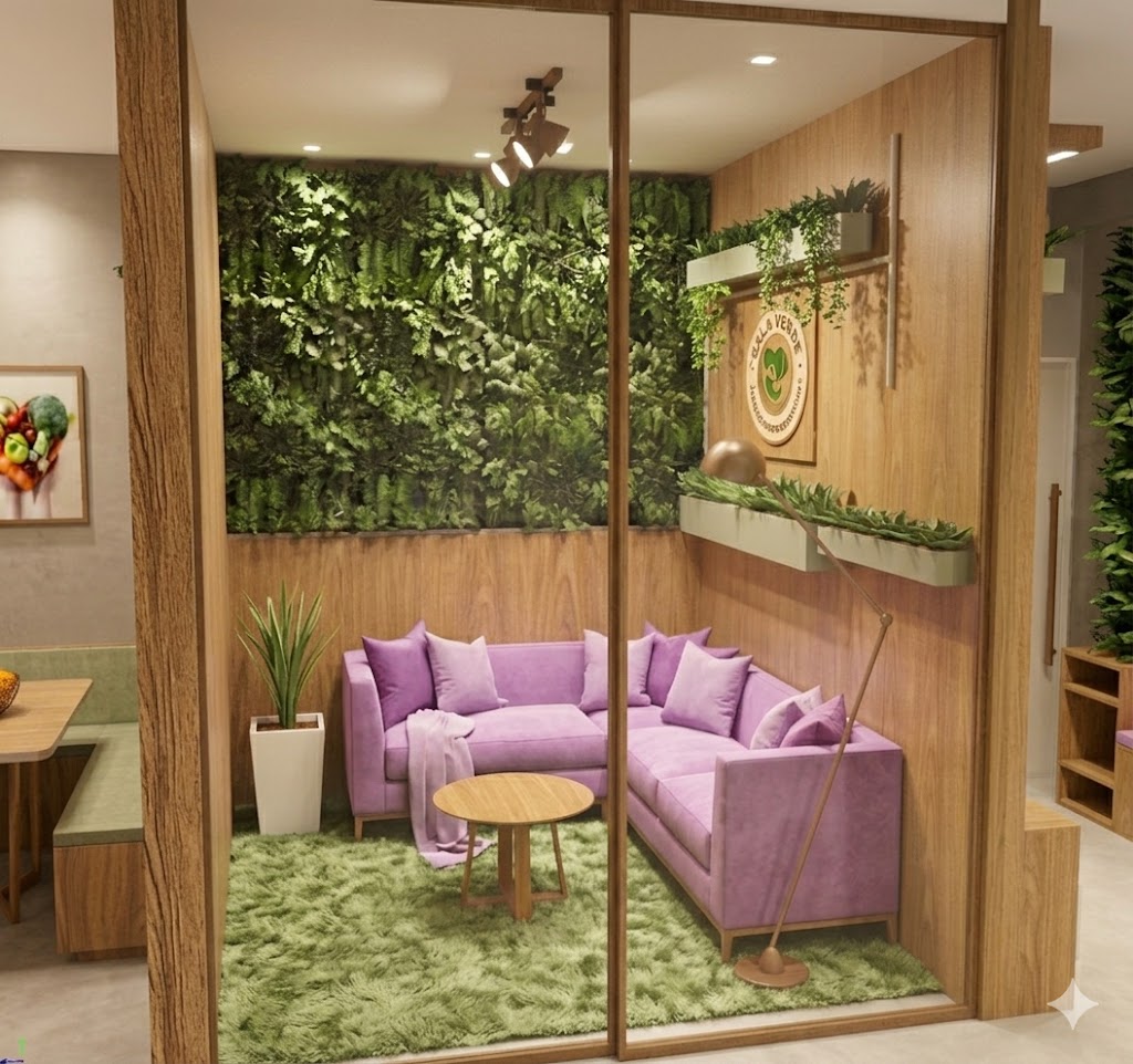 Sala de Reunião ConectaBem
