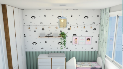 Quarto Gêmeos Geek