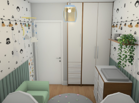 Quarto Gêmeos Geek
